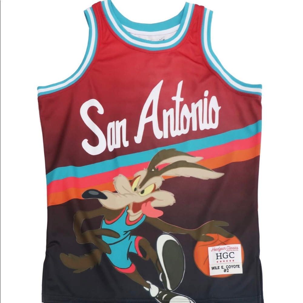 Coyote San Antonio headgear classics Jersey